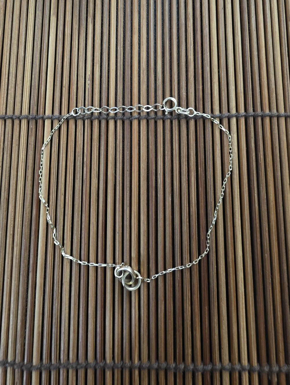 14k Interlocking Circles Yellow Gold Bracelet